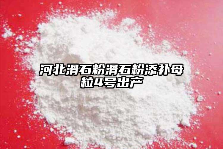 河北滑石粉滑石粉添補母粒4號出產